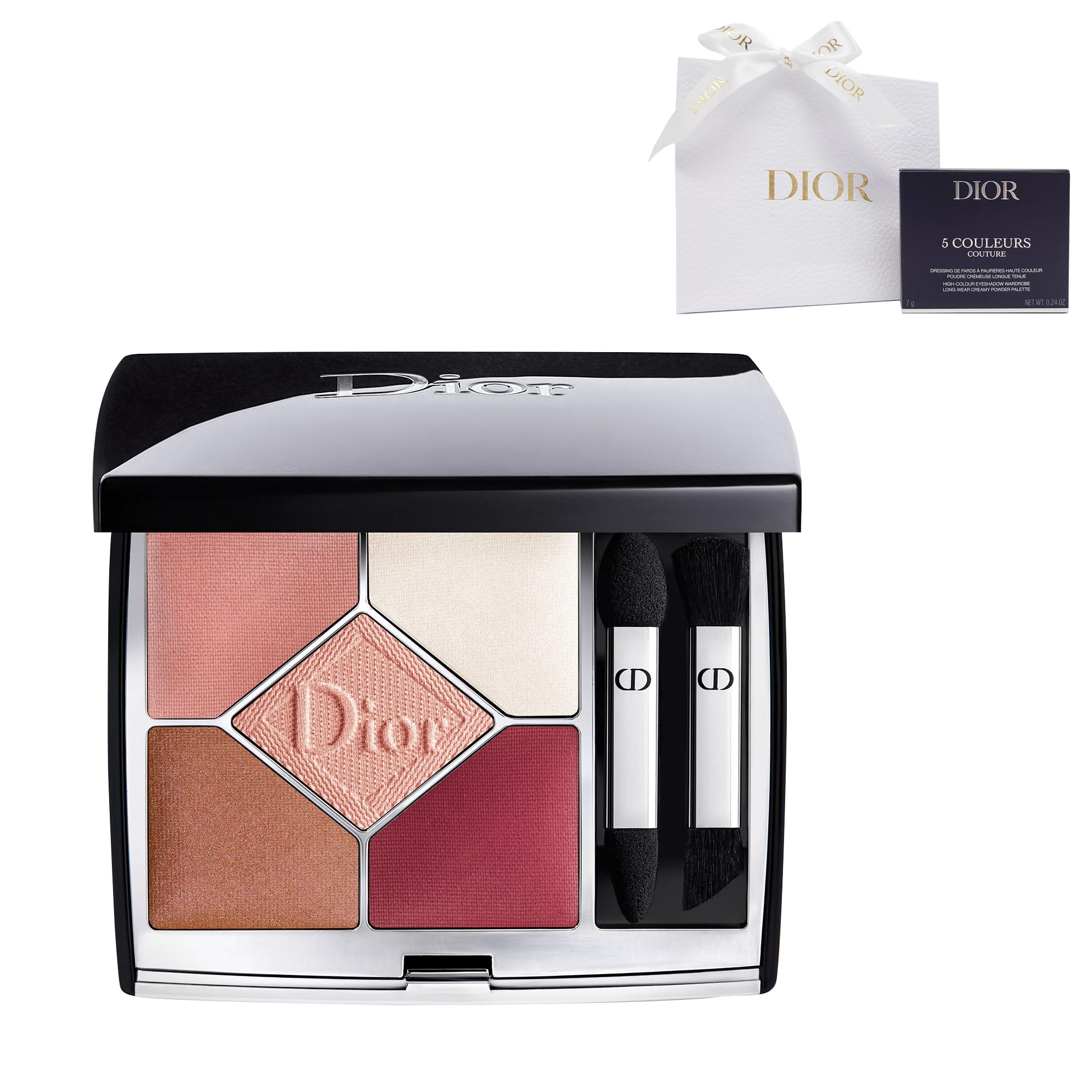Dior 5 Couleurs Couture Iconic Muse Eyeshadow Cosmetics Birthday Present Gift with Shopping Bag DIOR #709