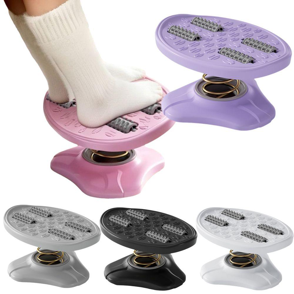 Massage Roller Massaging Footrest Adjustable Foot Resting Stool Under Desk Footrest  Feet Cushion