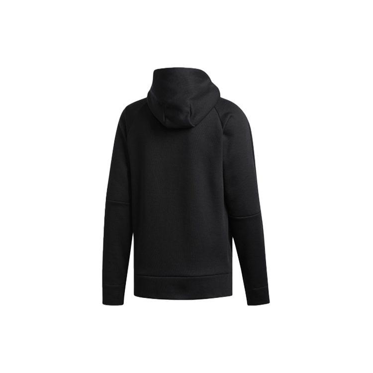 Adidas Jackets Men's Black Hooded Moderate Other CW6906
