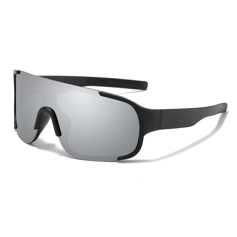New Fashion Retro Sport Sunglasses Large Frame Frosted Riding Glasse Windproof Mountaineering Sports Glasses Bicycle Goggles