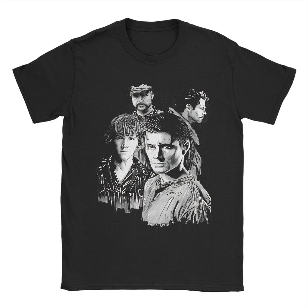 Dean Winchester Supernatural Graphic Printing T Shirt Men Women  Pure Cotton  Tee Shirt Clothes
