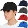 Summer Quick Dry Air Permeable Ventilated Mesh Under Helmet Cap Sports Cycling Bicycle Bike Mtb Hat Thin Small Brim Sweat-Wicking Baseball Cap