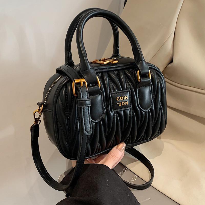 Ielgy Shoulder Messenger Small Square Bag All-Match Portable Small Bag