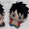 Luffy Und Ace 10cm Plüschfigur Mit Niedlichem Hängeanhänger Für Kinder