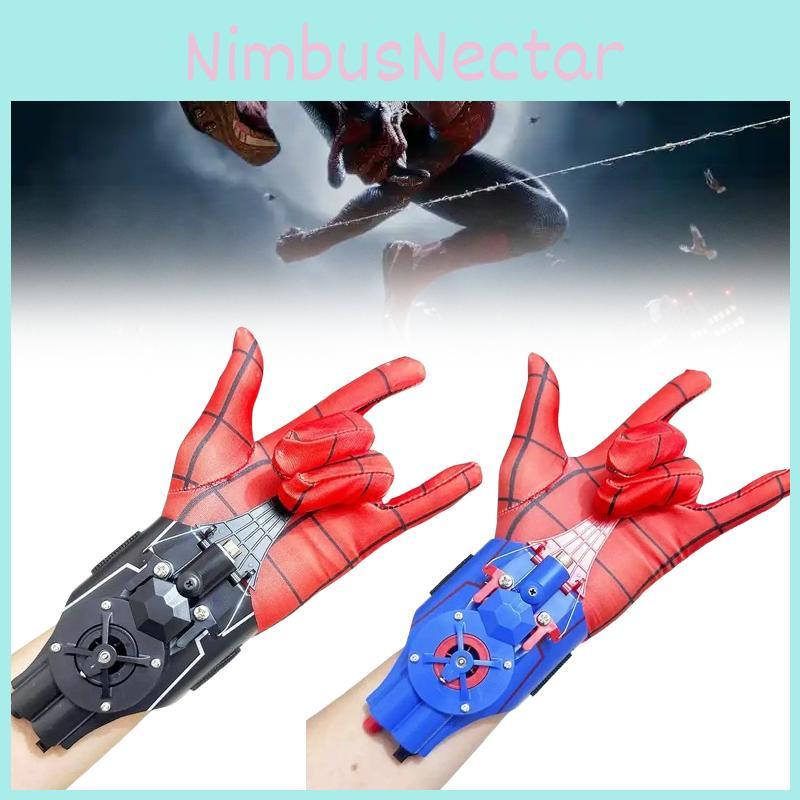 Spider Man Children Electric Launcher Toy With Handheld Remote And Interactive Features For Developmental Play