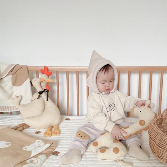 Panenka Hračka Super Měkký Králíček Jelen Kuře Tvar Plyšová Zvířátka Plyšová Hračka pro Děti Dárek Vánoce Dekorace do Ložnice