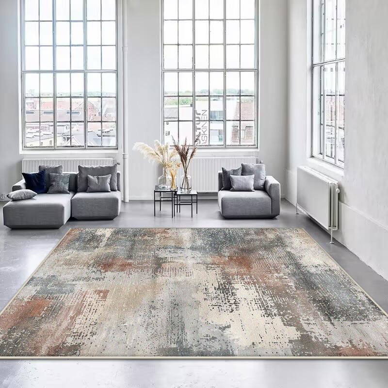 Abstract Art Soft Carpet Living Room Cloakroom Area Thickening Rug Washable Rugs for Bedroom Room Decor Non-slip Mat 160x230