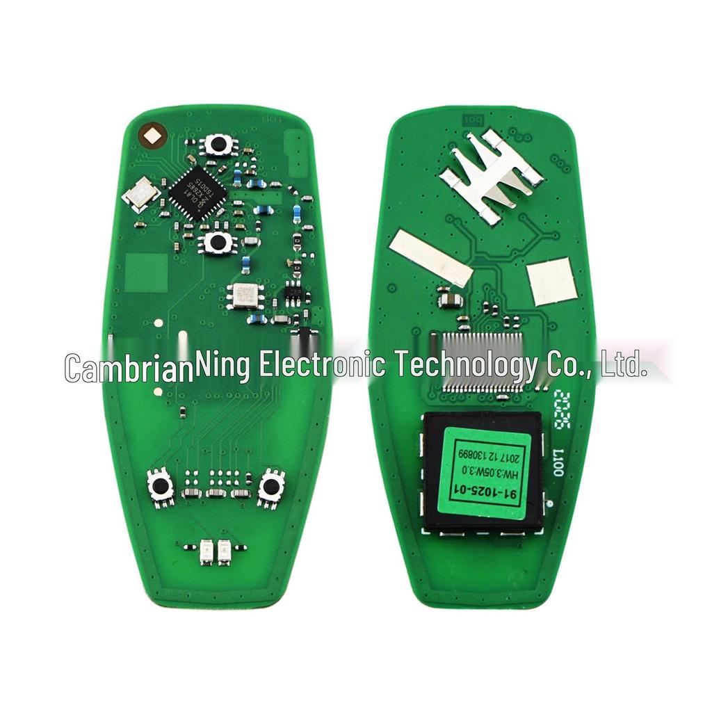 Compatible Ford Explorer/Lincoln MKC 5-Button Key Remote Control M3N-A2C31243300