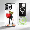 A-Abstract A-art F-frog Phone Case For iPhone 17 16 15 14 13 12 Pro Max Plus for Mirror Wireless Magnetic Cover