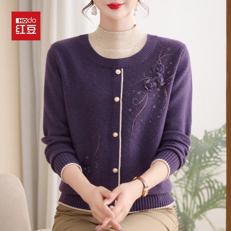 Hodo Women s Faux Two-Piece Knitted Sweater 2XL 4200₽