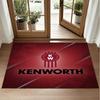 Kenworth Design Kristall Samt Teppich Weiche Dekorative Matte für Schlafzimmer Eingang