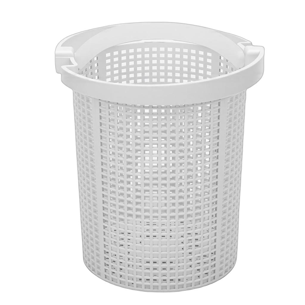 Pool Pump Basket, Pool Pump Strainer Filter Basket Replacement with Handle for Easy Removal and Enhanced Pump