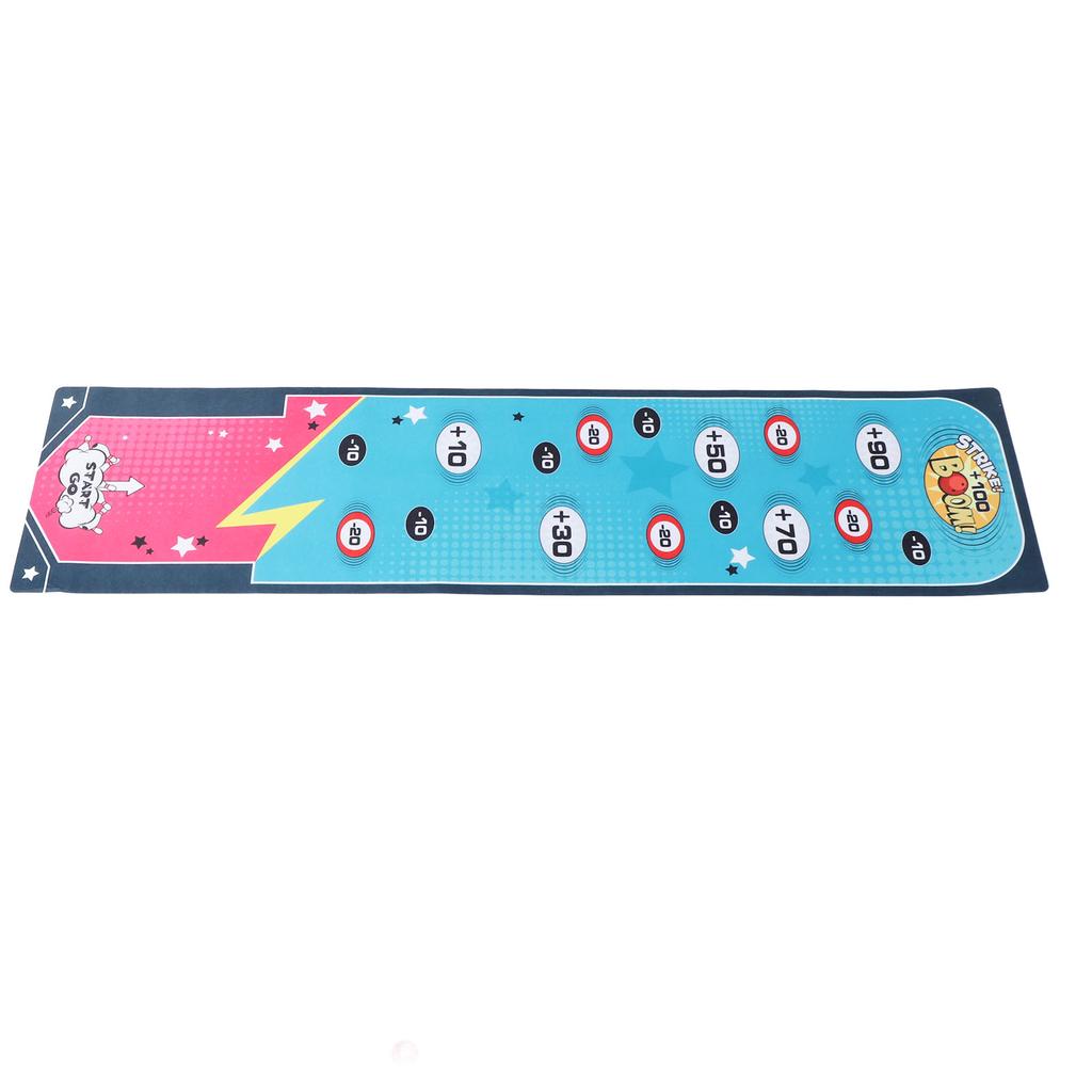 Stolní bowlingová hra pro děti Dospělí Vzdělávací přenosná sada hraček na bowling Zábavné rodinné hry se 6