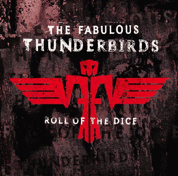 

CD FABULOUS THUNDERBIRDS - Roll Of The Dice BVCP882 Private Music 1995 Япония Рок Б/У