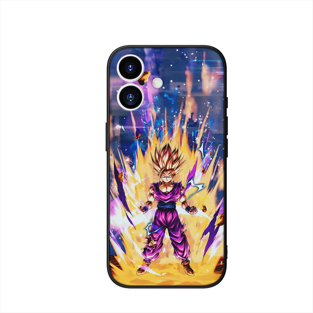 Phone Cover for Huawei P30 P20 Mate 20 Lite Pro Y7 Y6P Y7A 2019 Nova 5T 3I Case Dragon Gohan Ball Son Gokus Casing