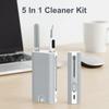 Multipurpose Electronic Cleaning Set 5 In 1 Earphone Cleaning Pen Kit  Laptop Screen
