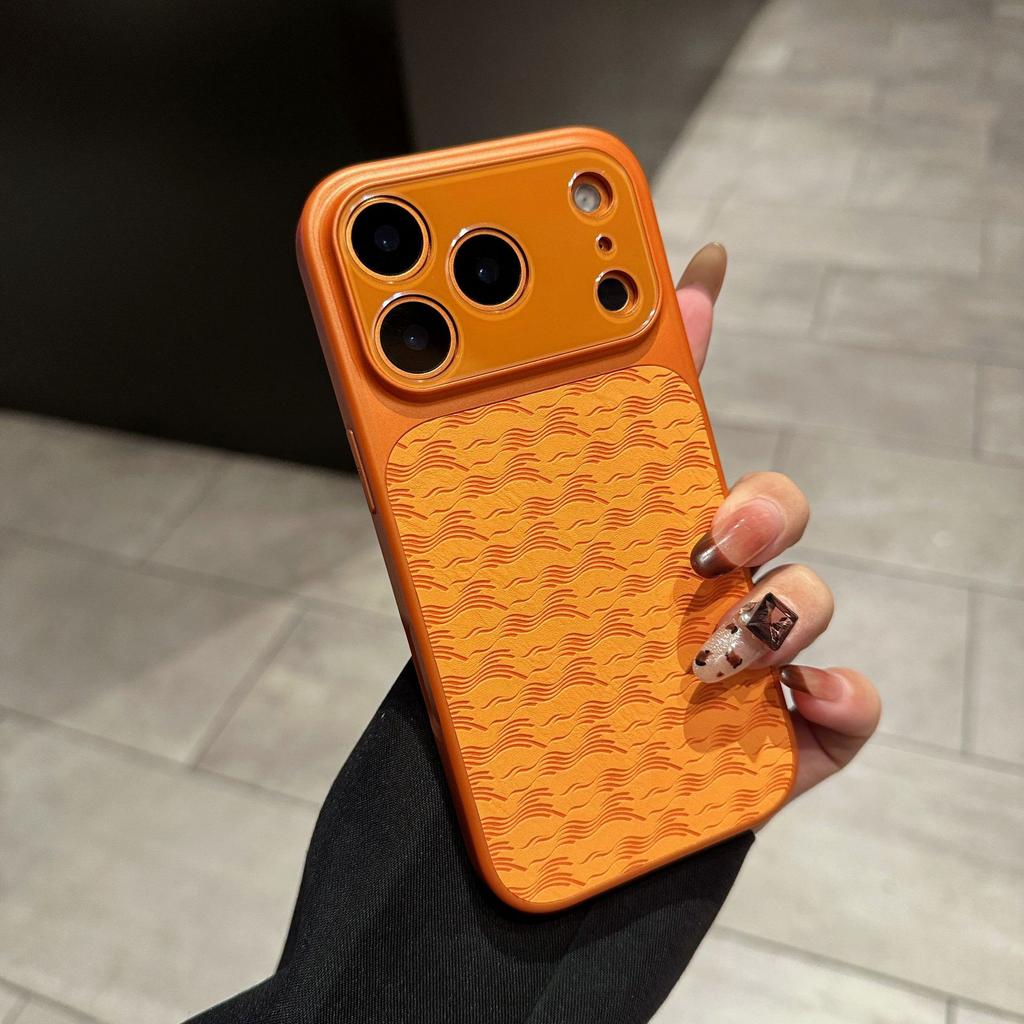 For Apple 17promax 2-in-1 Mobile Phone Case, Original Color, Fine Holes, Large Window, Instantly Transformed Into 17 Anti-fall Protective Case