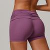 Cloud-Feel High-Waisted Yoga Shorts - Tummy Control & Hip Lift