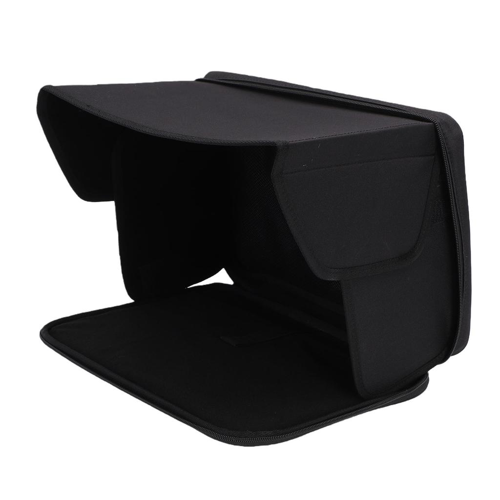 12 14 Inch Laptop Sunshade Privacy Cover Foldable Portable Oxford Fabric Laptop Sun Protector Screen Cover Carrier Bag