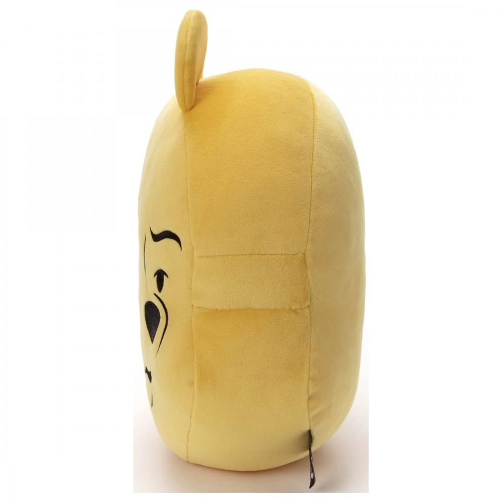 Disney Disney Character Disney Mocchi-Mocchi-Style Face-shaped Cushion Funny Face Winnie the Pooh A Plush Toy Height Approx. 33cm