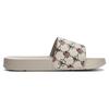 Fila Men's Drifter Comfort Slippers Beige Black Casual Indoor Outdoor Slides F12M322501FCM