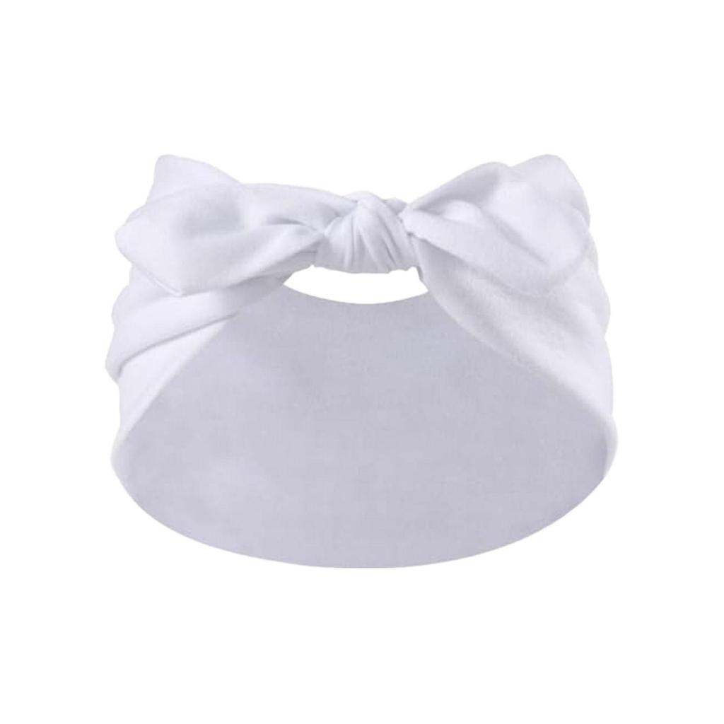 Knotted Rabbit Elastic Ear Bow Sports Headband - Sweat-Absorbing, Sweat-Proof for Yoga, European & American Style