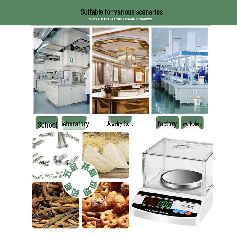 Yingheng Precision Rechargeable Digital Laboratory Scale (CN Version)