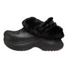 Crocs Retro Casual Clogs Little Whale Women Clogs Black 211753-001