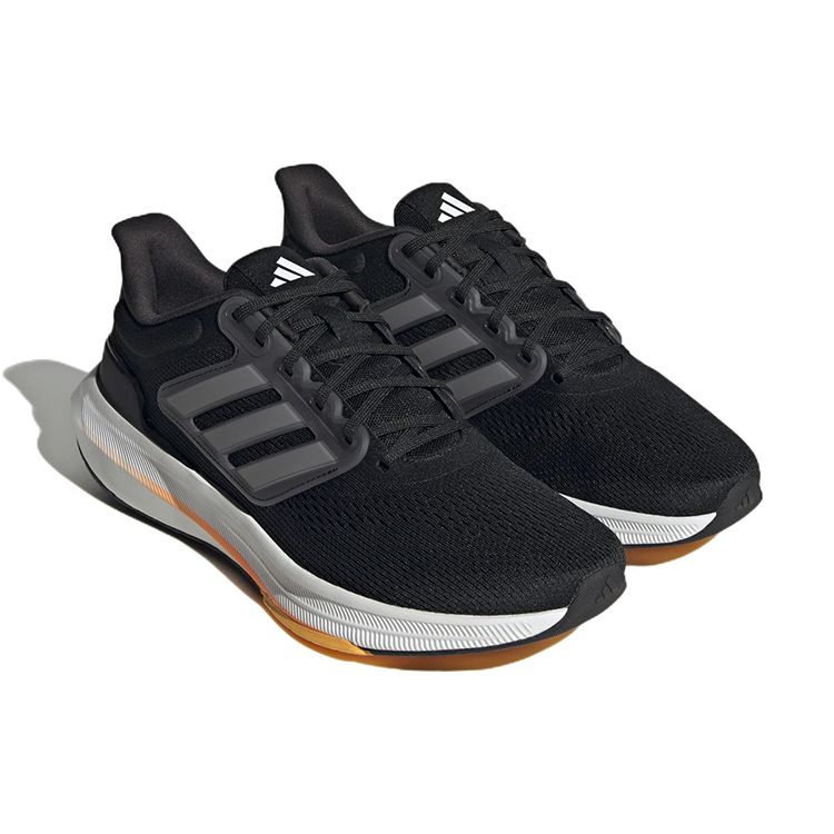 Adidas Ultrabounce Black Orange Men Sneakers Core-Black Cloud-White Carbon HP5777