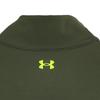 Under Armour Johnson Series Lets Go Color Block Stand Collar Sports Cropped Jacket Women Jackets Green 1380194-390