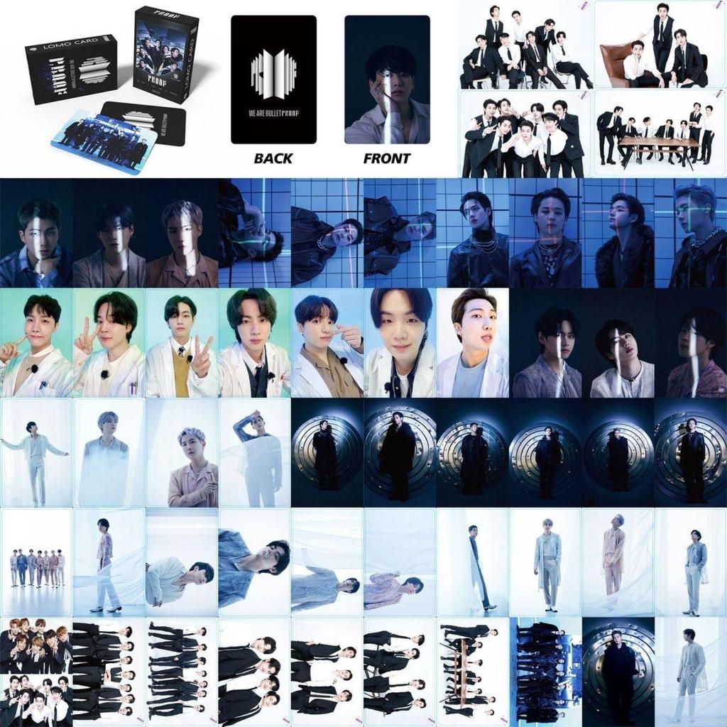 BTS Lomo Card Album Merchandise Flashcard