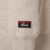NANGA Men's 2025 ECO HYBRID BOX LOGO SWEATSHIRT, OATMEAL, Size L (NW2441-1F001-A)