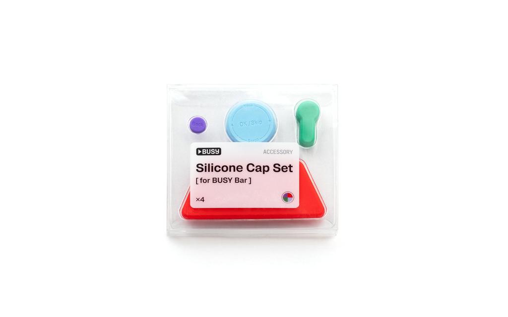 Silicone Button Caps for BUSY Bar