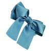Women Fashion Korean Satin Ribbon Bowknot Hair Clips Barrette Ponytail Holder
