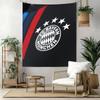 Fc Bayern Munich Wall Decor Tapestry Art For Pet Memorial Birthdaywedding Party Backdrop Family Gift