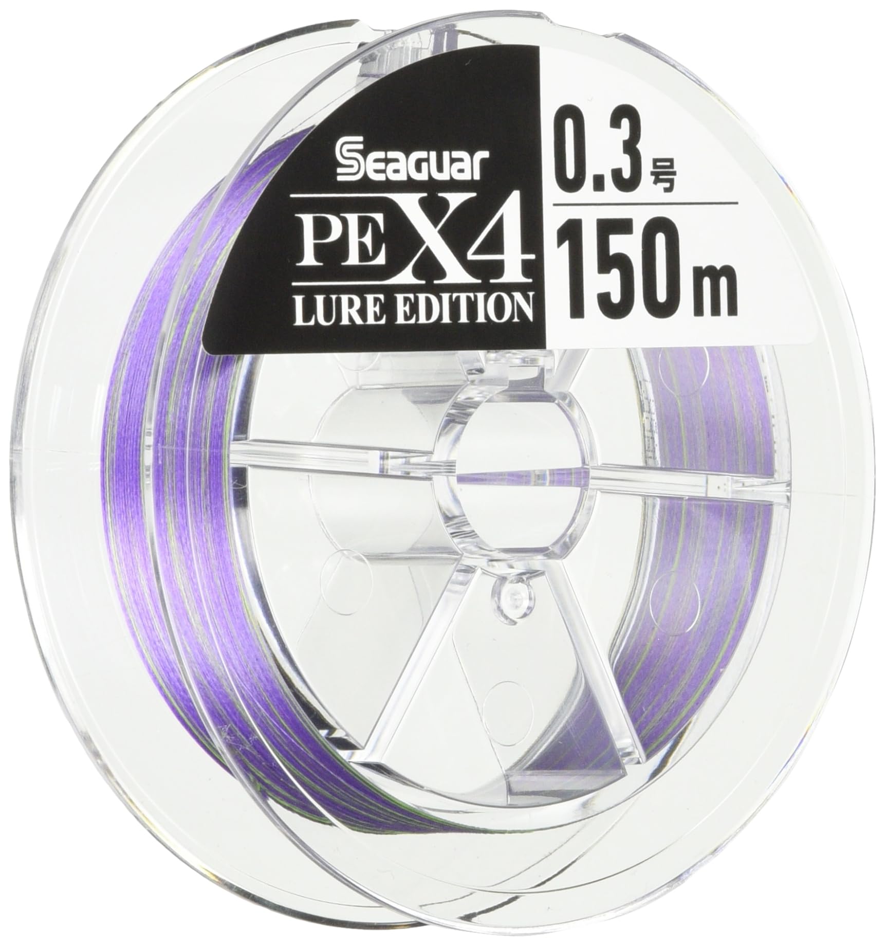 Seaguar PEX4 Lure Edition PE Fishing Mystic Purple Line, 150m, 0.2 No. 3.5lb,