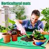 Foldable Garden Plant Flower Pot Reusable Transplanting Waterproof Mats,New Home Gardening Supplies Planting Mat Potting Pad