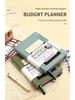 Undated Budget Book: Expense Tracker, Bill Manager & Financial Planner