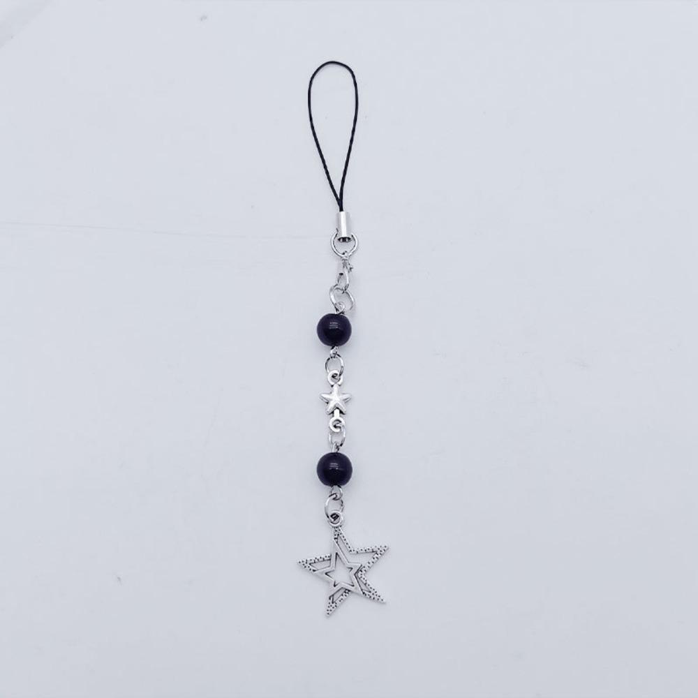 Stylish Lanyard Y2K Phone Charms Phone Charm Beaded Phone Lanyard Bag Decoration