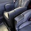 [40AV-022] Alphard Vellfire 40 Series Rear Seat Drink Holder Cover, Scratch Resistant, Carbon Film,