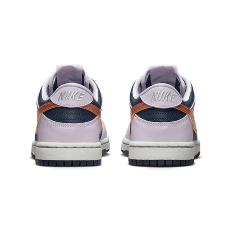 New Nike Dunk Low SE Copper Swoosh PS DX1664-400
