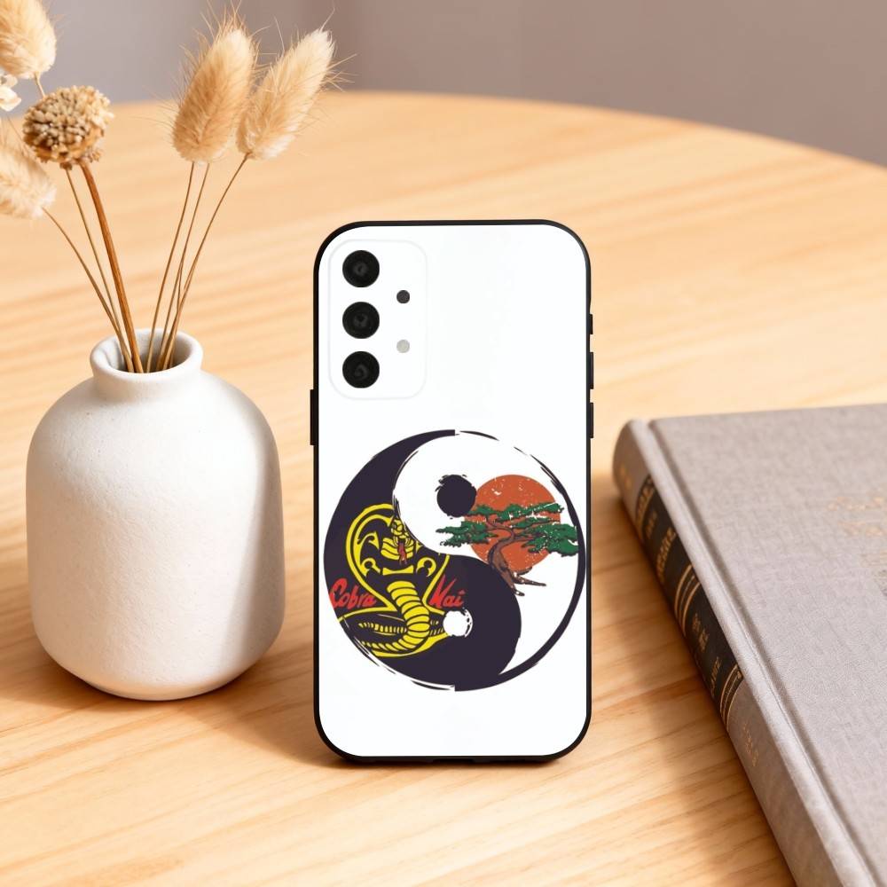 C-Cobra K-Kai Snake  Phone Case For Samsung S25,24,23,22,30,21,10,9,Ultra,Plus,Lite,FE,4,5 G Soft Black Case