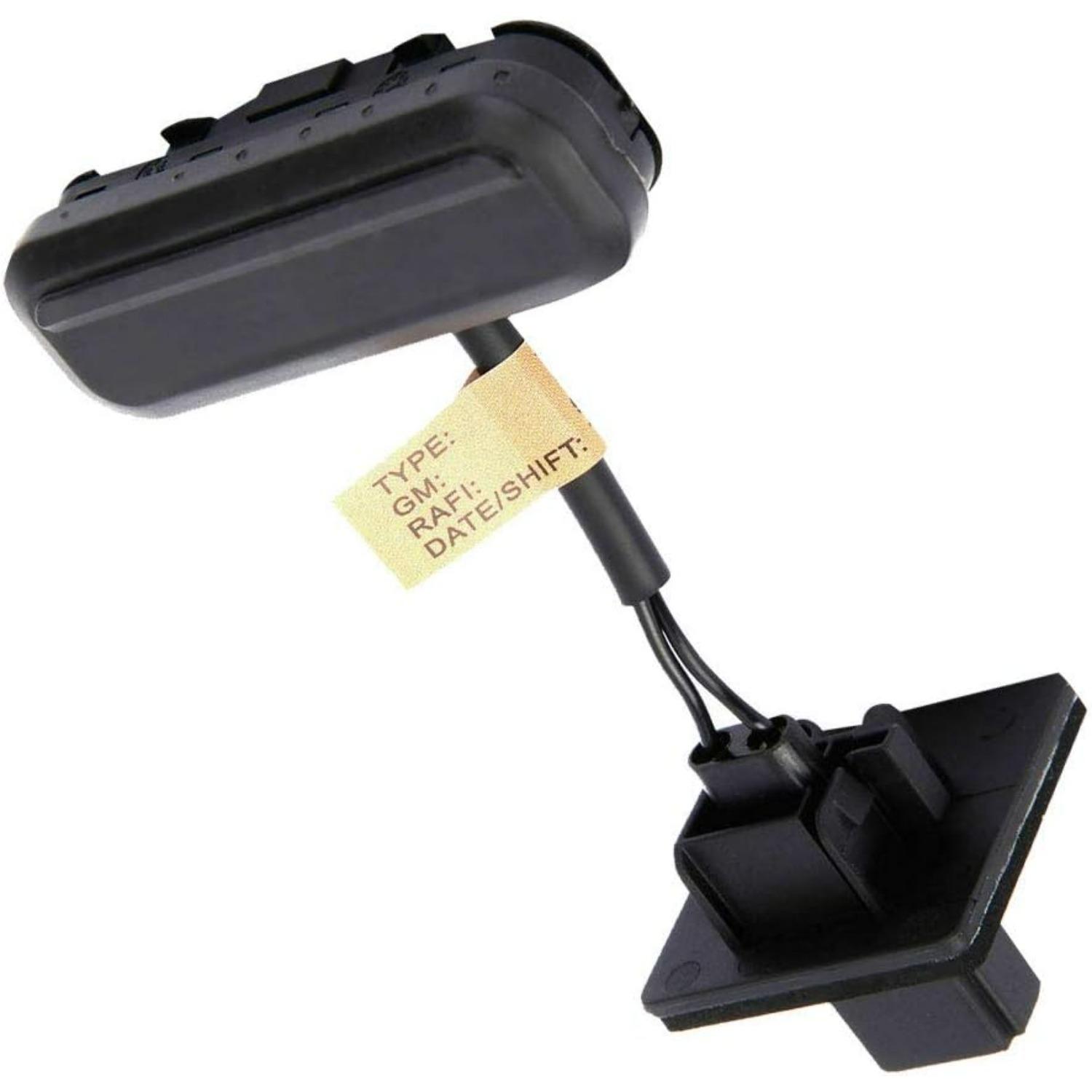 Tailgate Boot Opening Switch Trunk Release Switch Replacement For Hatch/Saloon чёрный