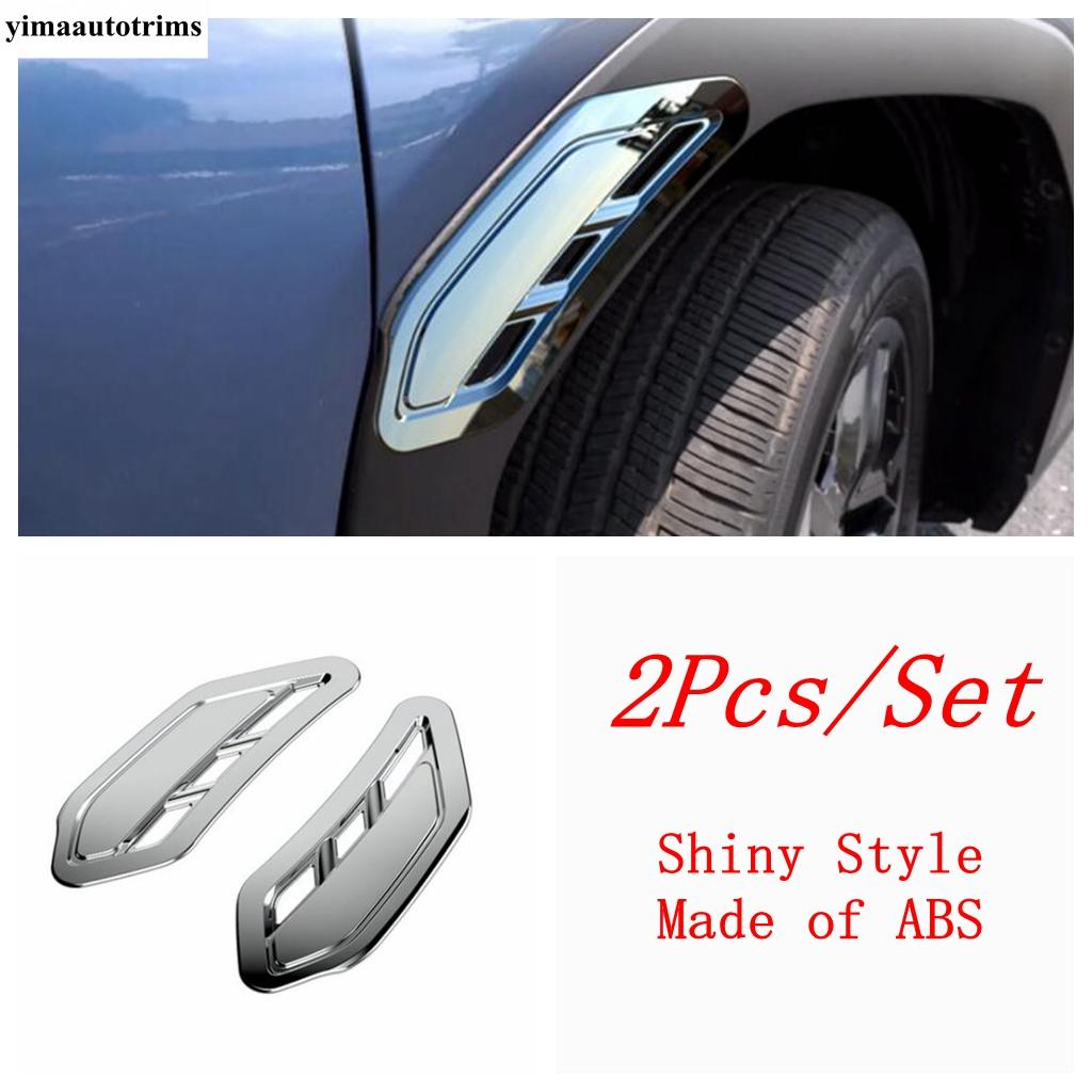 Front Fog Light Lamp Frame / Door Handle  / Side Body Leaf Broad Air Vent Panel Cover Trim Accessories For Subaru Forester 2025