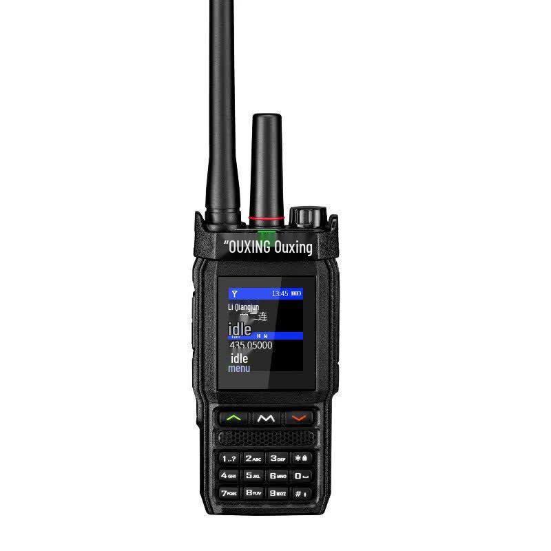 

OUXING NET3800XD 4G Dual-Mode Long-Range Walkie-Talkie (CN version)