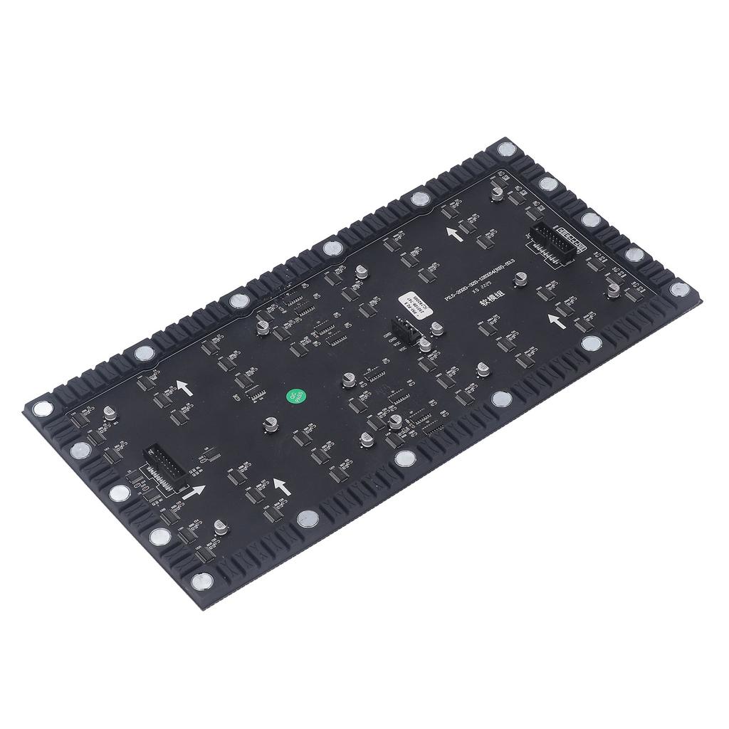 Flexibilní LED panel 208x104 pixelů plnobarevný LED maticový panel pro hotelový KTV Bar DC5V