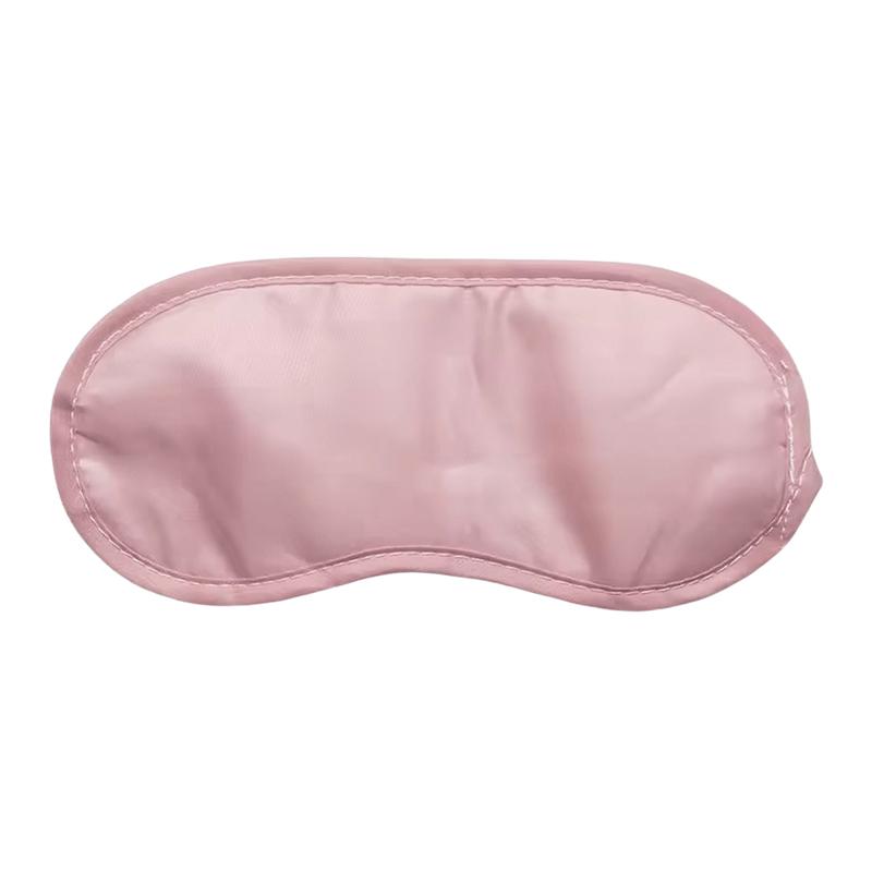 1PC Eye Mask Polyester Sleeping Eyes Shade Cover Soft Portable Blindfold 6 Colors Available Household Office Sleep Nap Props ZYF