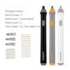 1Pcs Battery Powered Electric Rubber Eraser with Rubber Refills Adjustable Drawing Eraser Pencil Eraser