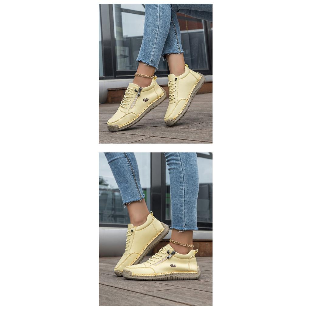 Damen- und Herrenschuhe mit weichen Sohlen, Herbst- und Winter-Ballerinas, Freizeitschuhe