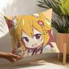 The Helpful Fox Senko San Cartoon Pillow Case Home Living Room Decoration Linen Pillow Cases Cushion Cover